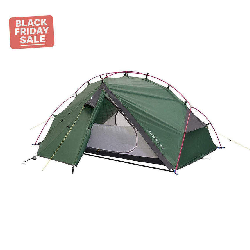 Terra Nova Northern Lite 2 Tent Outdoor Action- Open Fly