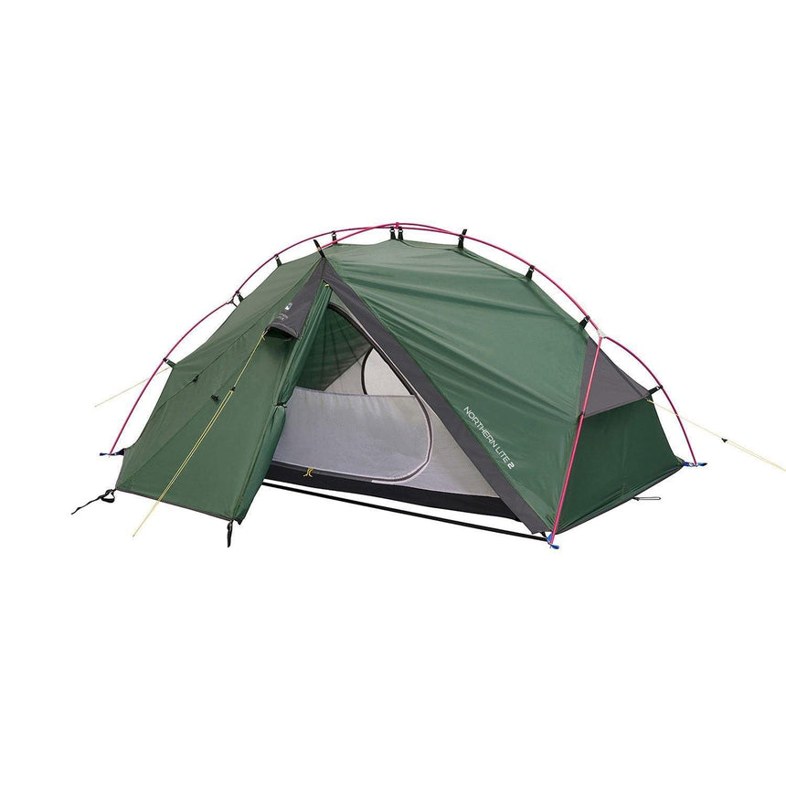 Terra Nova Northern Lite 2 Tent Outdoor Action- Open Fly