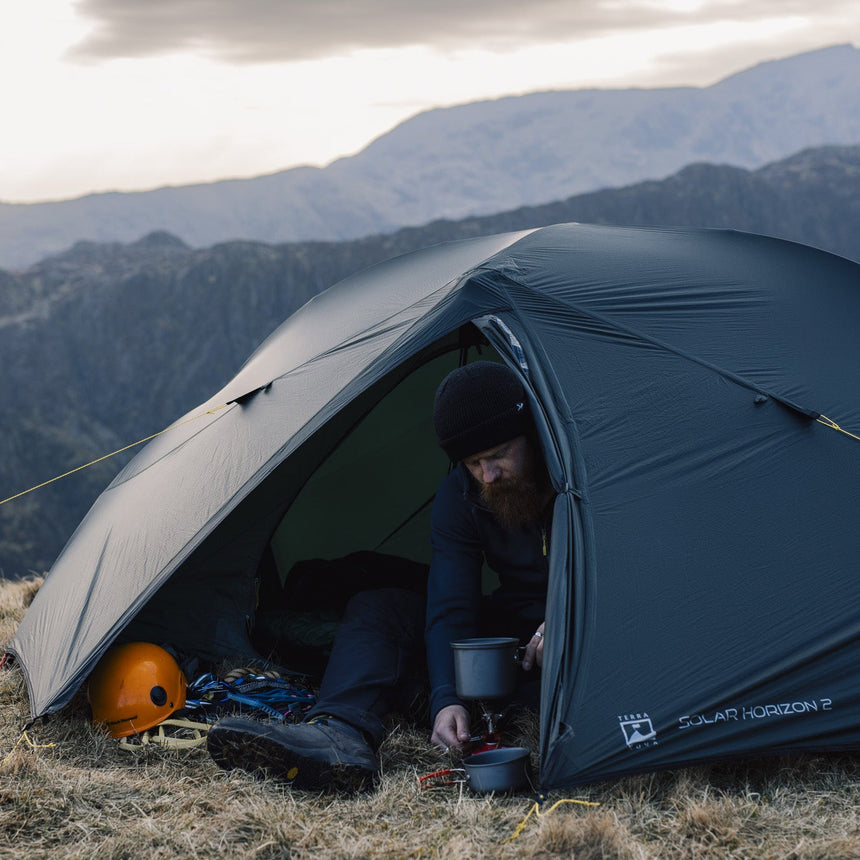 Terra Nova Solar Horizon 2 Tent Outdoor Action- On Field 1