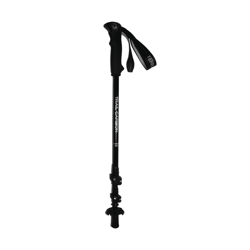 Terra Nova Trail Carbon Trekking Pole Outdoor Action- EVA Handle and Soft Wrist Strap