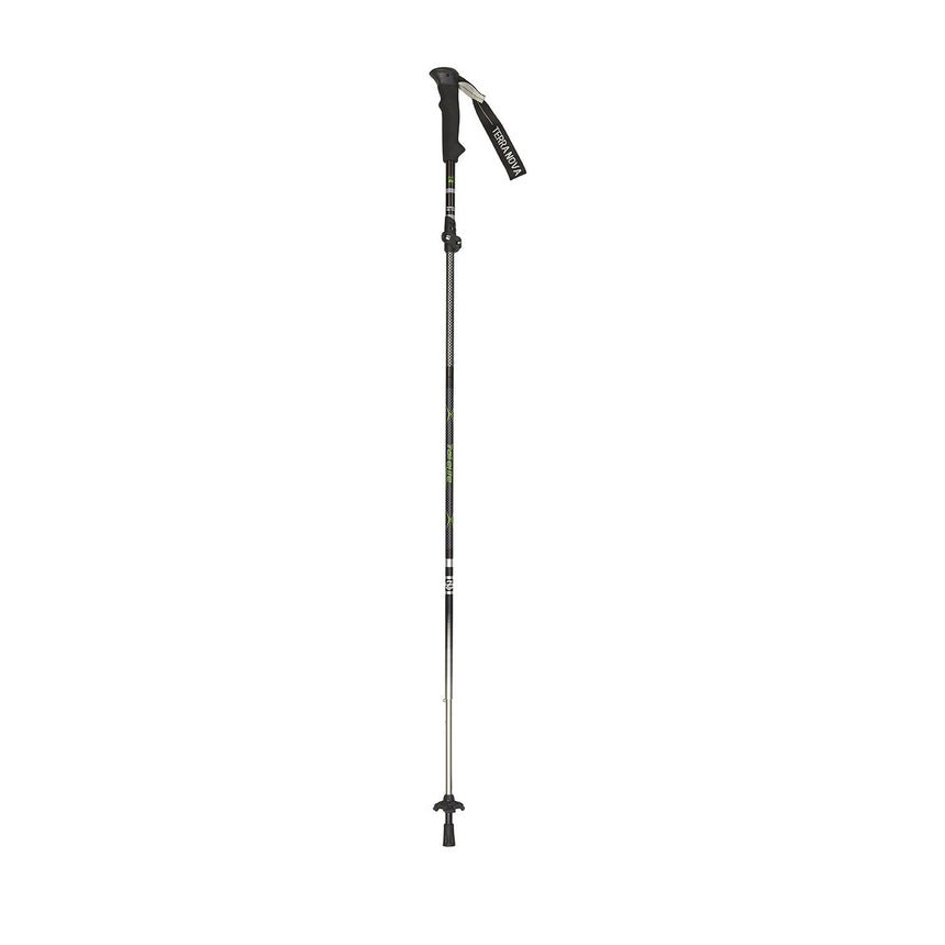 Terra Nova Trail Elite Trekking Pole Outdoor Action- Full Length