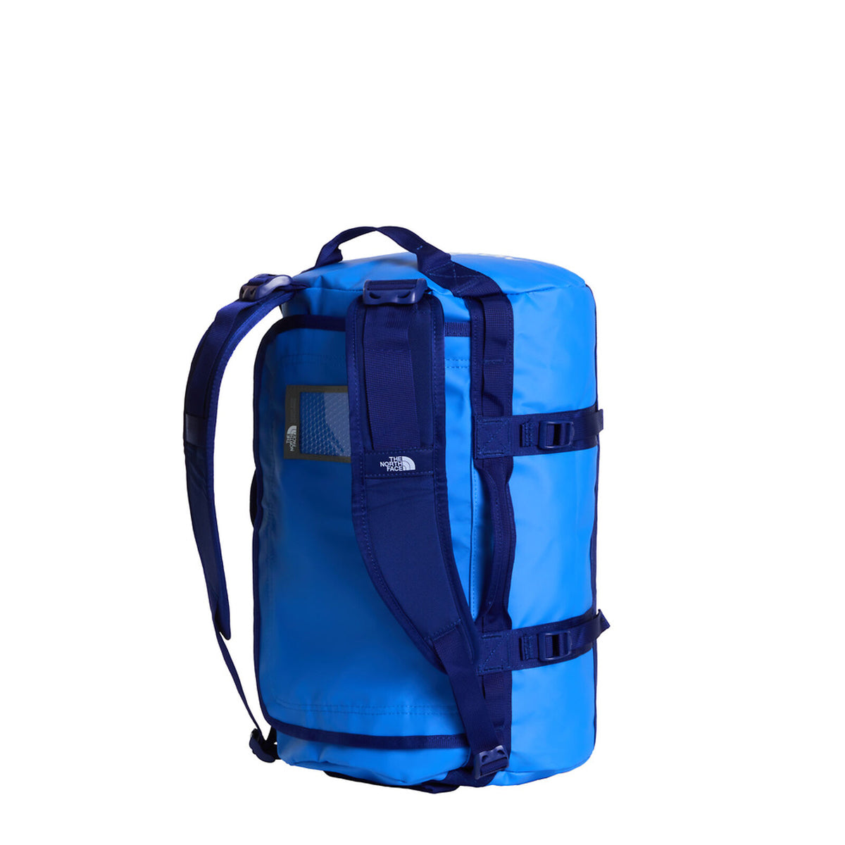 The North Face Base Camp Duffel - Extra Small in Active Blue/Bold Blue - back