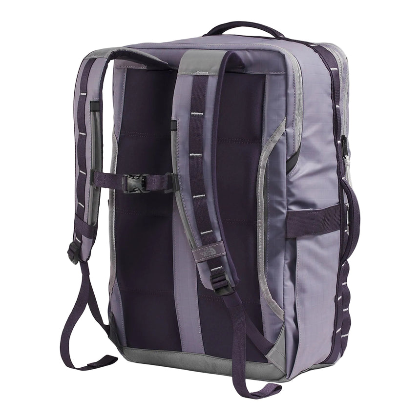 The North Face Base Camp Voyager Daypack Large back panel with padded shoulder straps and comfortable foam construction