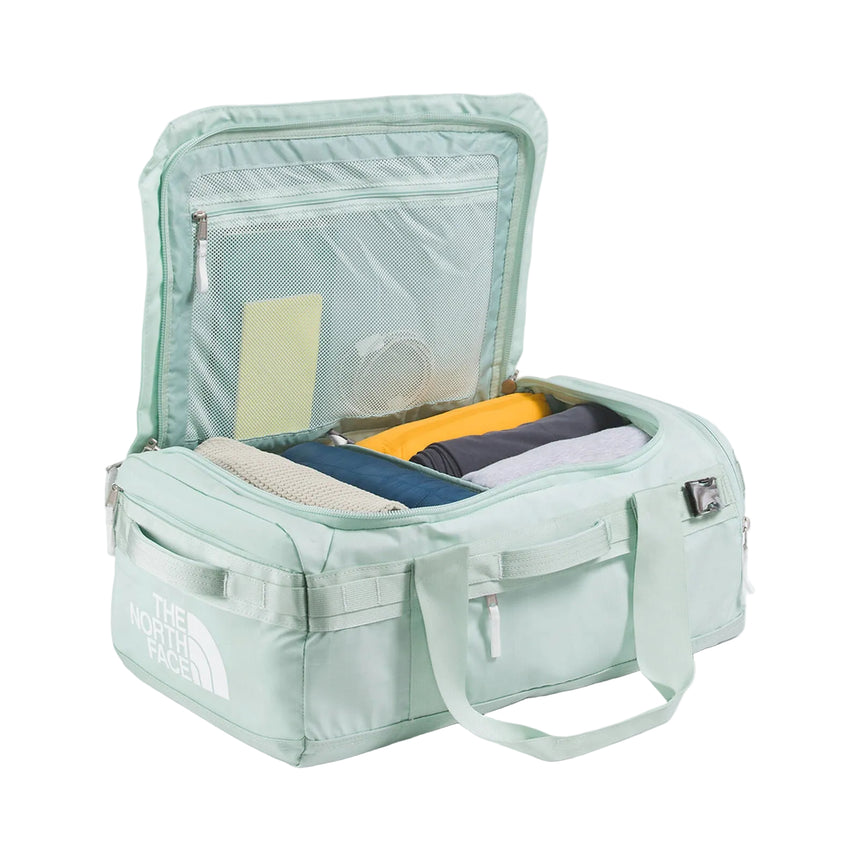 The North Face Base Camp Voyager Duffel 42L Opal Frost-Pearl/Stone White Main Compartment