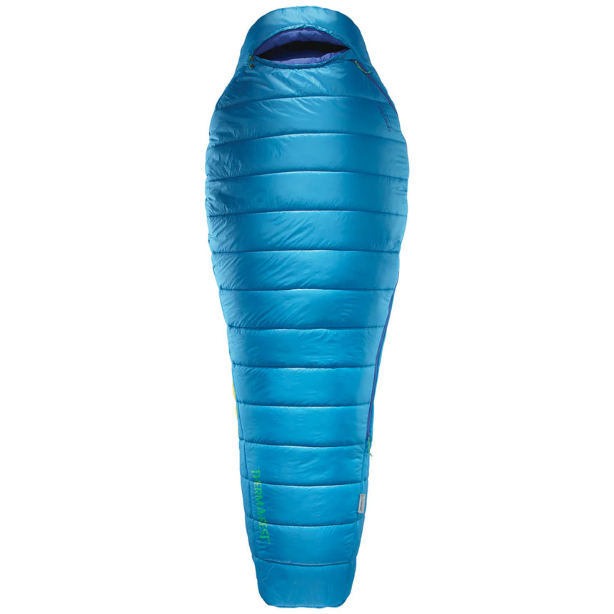 Thermarest 7C Space CowBoy Sleeping Bag Outdoor Action- Closed