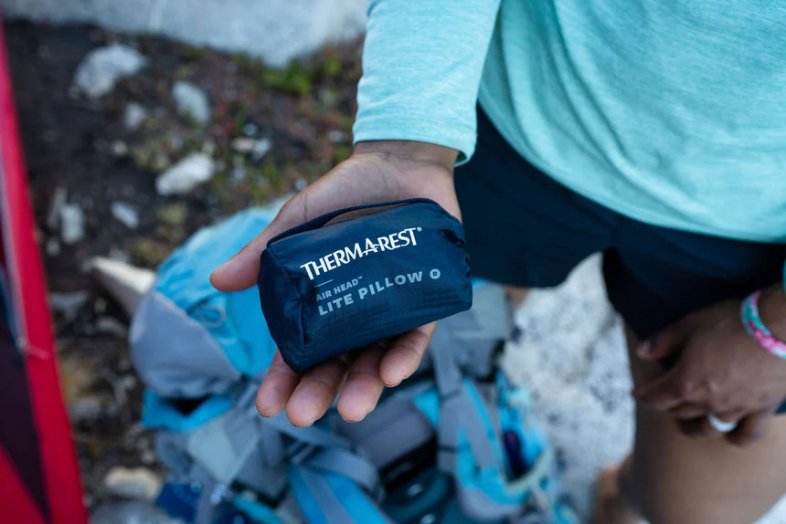 Thermarest Air Head Lite Pillow - Regular Outdoor Action- Packed