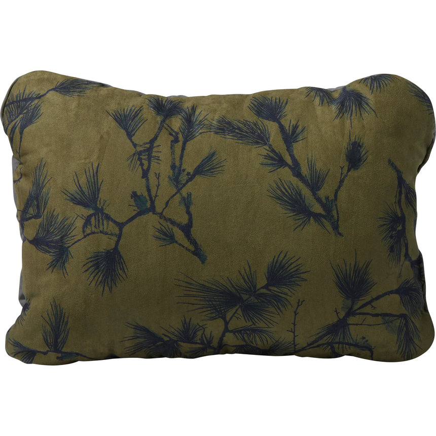 Thermarest Compressible Pillow Outdoor Action Pines- Front