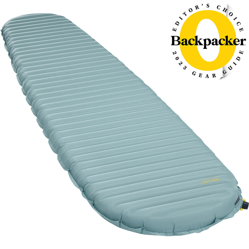 Thermarest NeoAir XTherm Next Sleeping Pad Outdoor Action Regular- Angled (Award Winner)