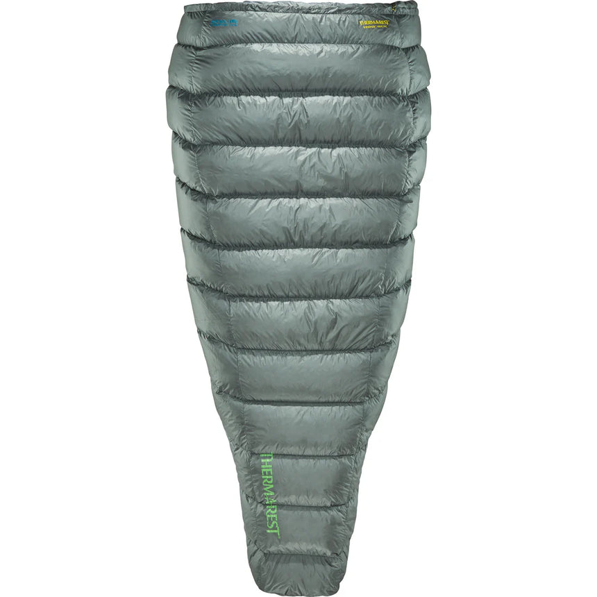Thermarest Vesper 7C Quilt Outdoor Action- Closed