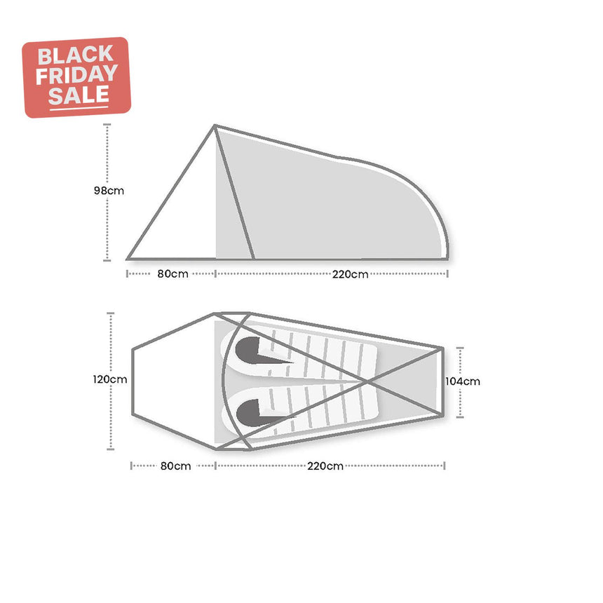 Wild Country Trident 2 Tent Outdoor Action