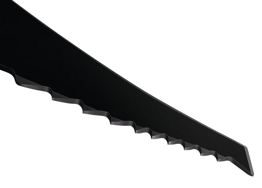 Petzl Gully Ice Axe Adze Outdoor Action - Banana-shaped steel pick