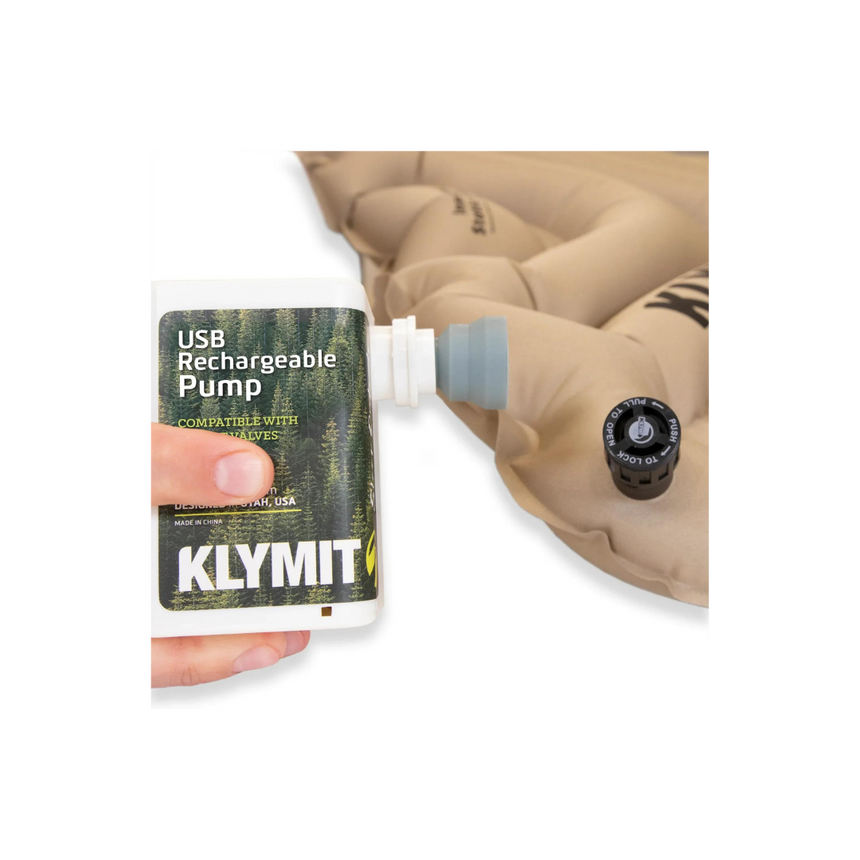 KlymitKlymit USB Rechargeable Electric Air PumpOutdoor Action