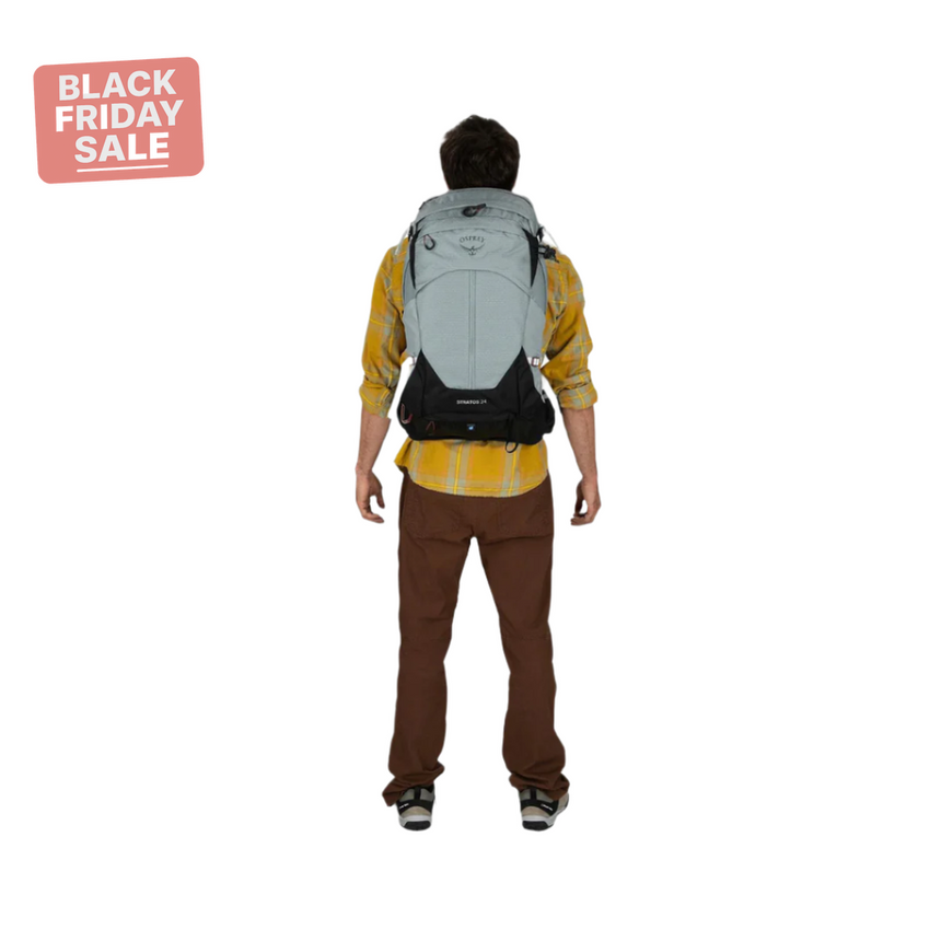 OspreyOsprey Stratos 24 BackpackOutdoor Action
