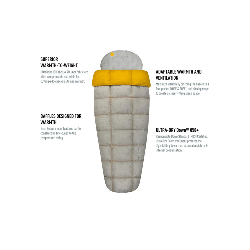 Sea To SummitSea to Summit Ember Ultralight Down QuiltOutdoor Action
