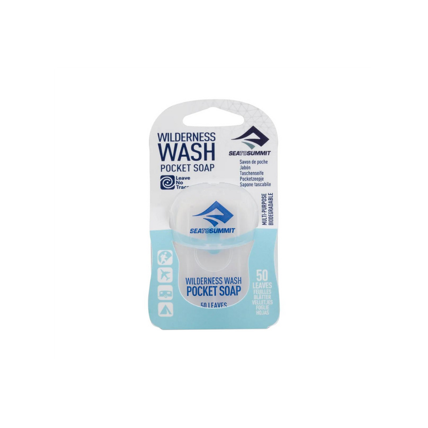 Sea to Summit Wilderness Wash Pocket Soap Outdoor Action- Packed
