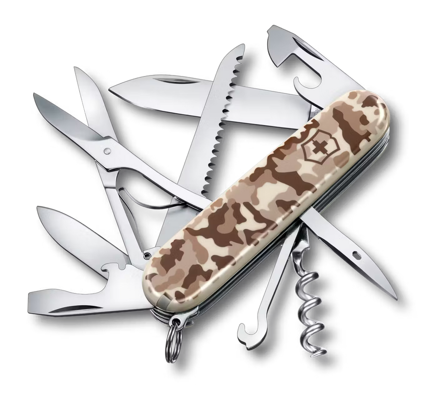 VictorinoxVictorinox Huntsman Swiss Army KnifeOutdoor Action