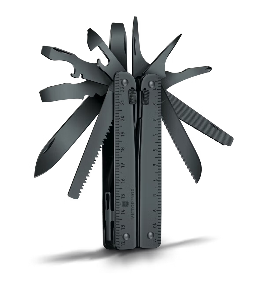 Victorinox Swisstool BS ruler with various tools