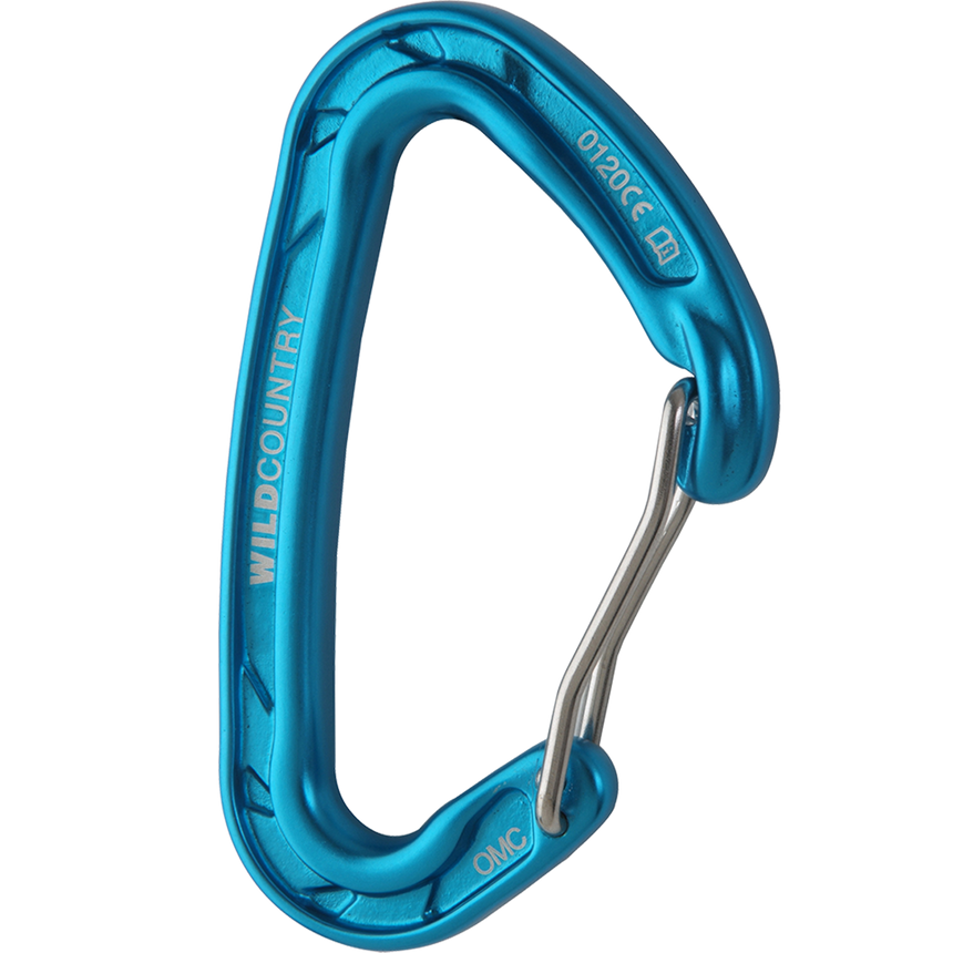 Wild Country Climbing Astro Carabiner Blue