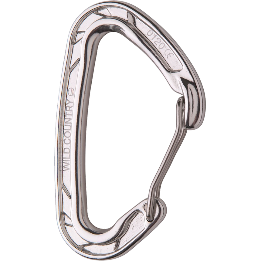 Wild Country Climbing Astro Carabiner Silver