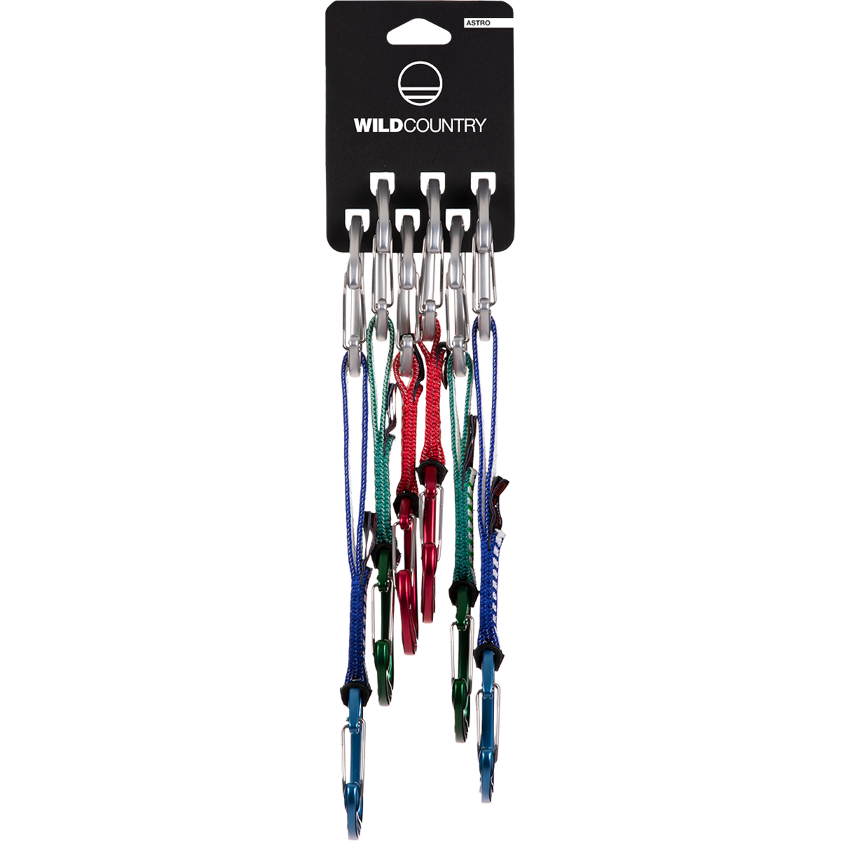 Wild Country Climbing Astro Quickdraw 6 Pack Trad Outdoor Action Uni - Set