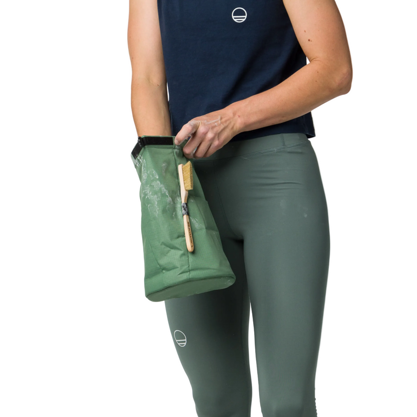 Wild Country Climbing Brush Small Attached to Chalk Bucket