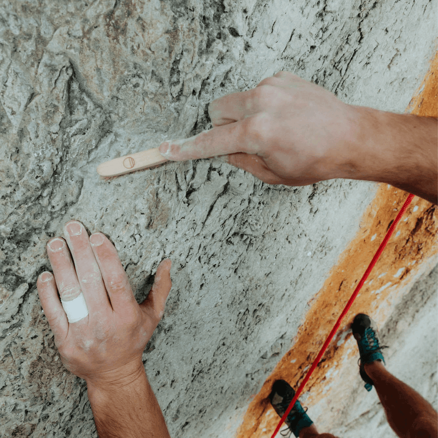 Wild Country Climbing Brush Small Model Rubbing Brush Against Rock