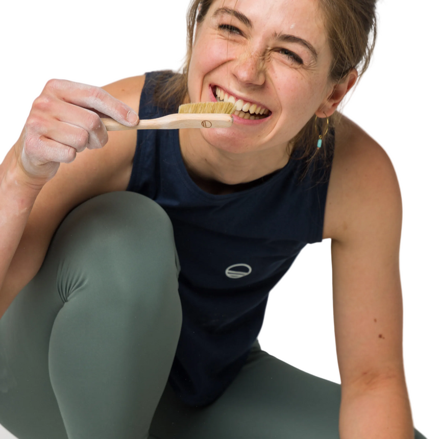 Wild Country Climbing Brush Small at Models Face