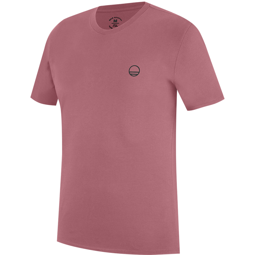 Wild Country Climbing Flow Men's T-Shirt Mallow - Front Angled