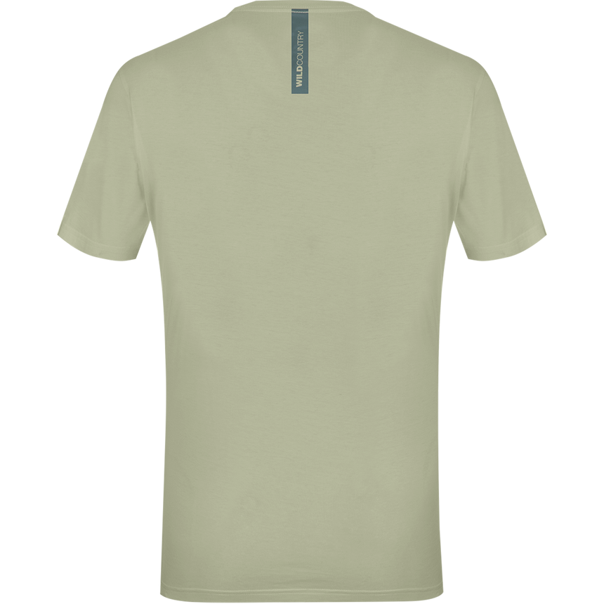 Wild Country Climbing Heritage Men's T-Shirt Jade - Back