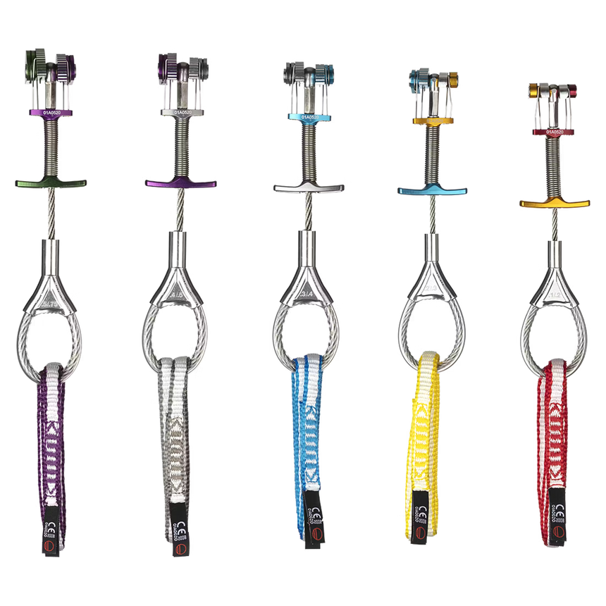 Wild Country Climbing Offset Zero Friends Set Outdoor Action Assorted - Set