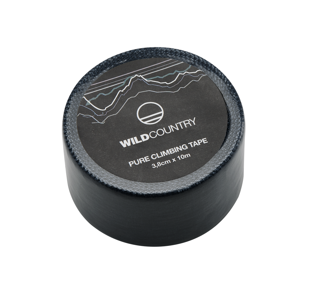 Wild Country Climbing Pure Climbing Tape 3.8 x 10 Black