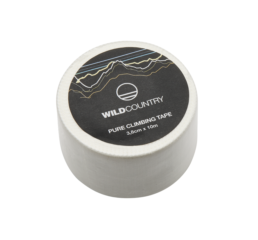 Wild Country Climbing Pure Climbing Tape 3.8 x 10 White