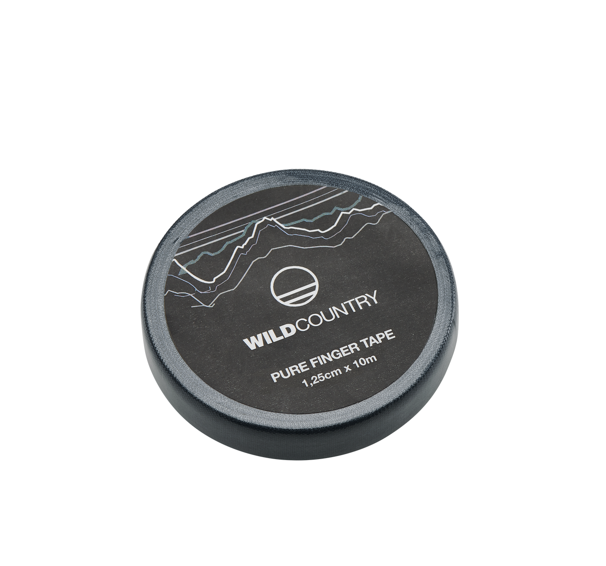 Wild Country Climbing Pure Finger Tape 1.25 x 10 Black