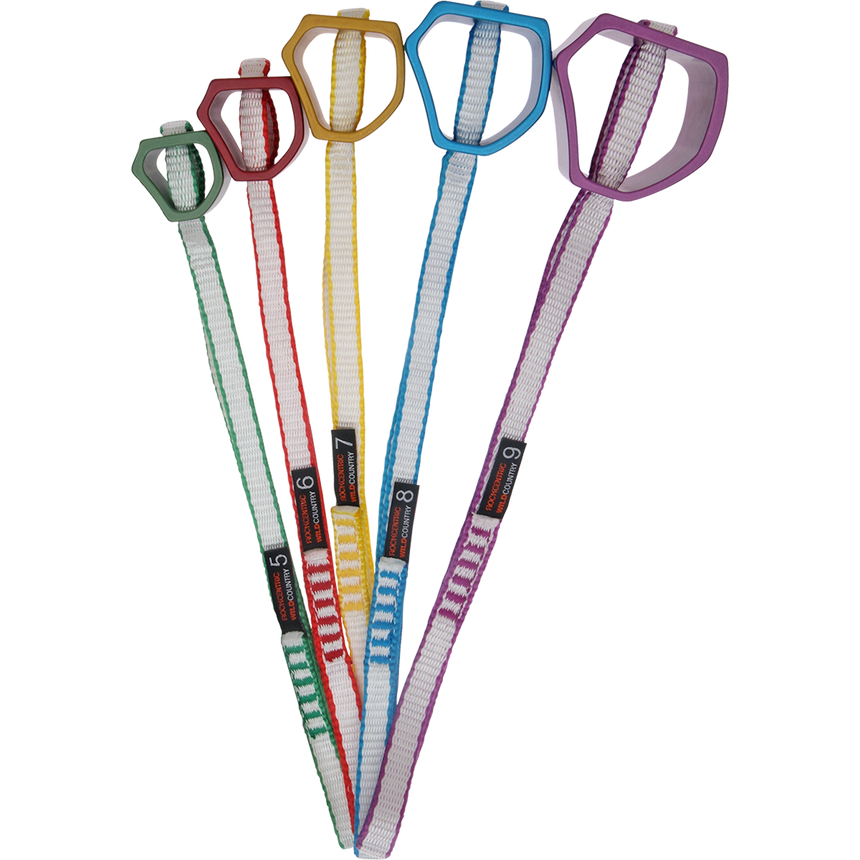 Wild Country Climbing Rockcentric Set 5-9 Outdoor Action Uni - Set