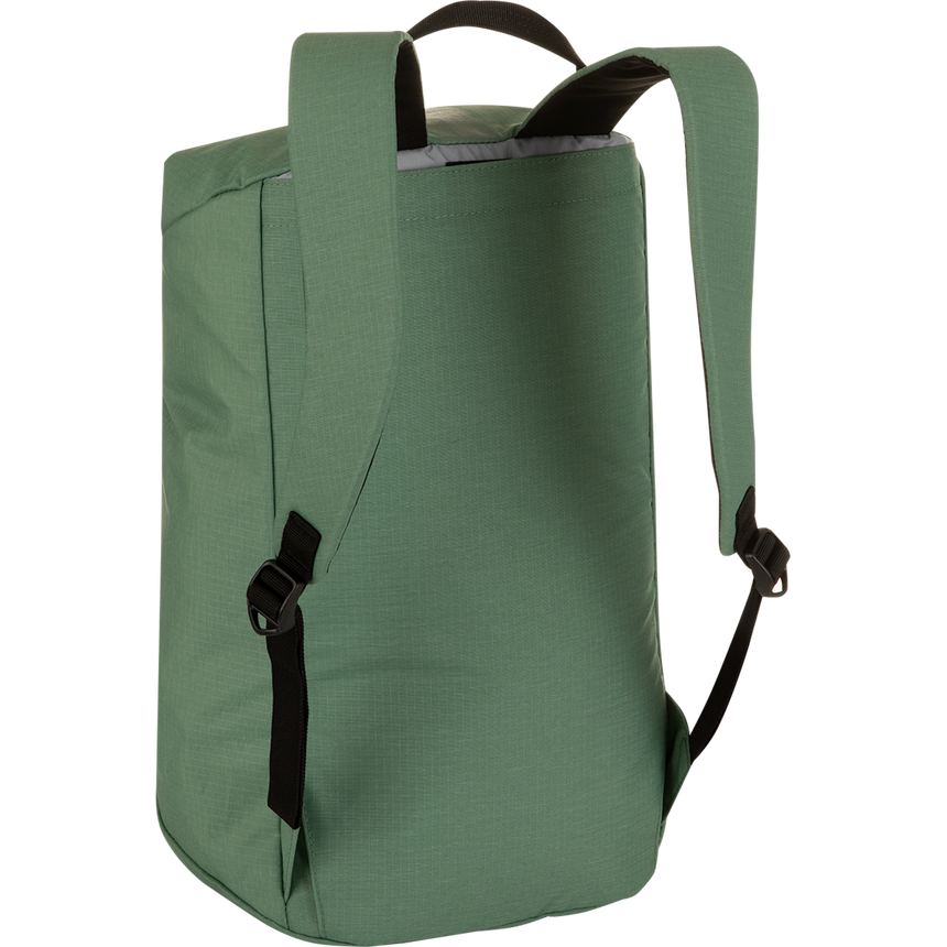 Wild Country Climbing Rope Bag Green Ivy - Back Angle