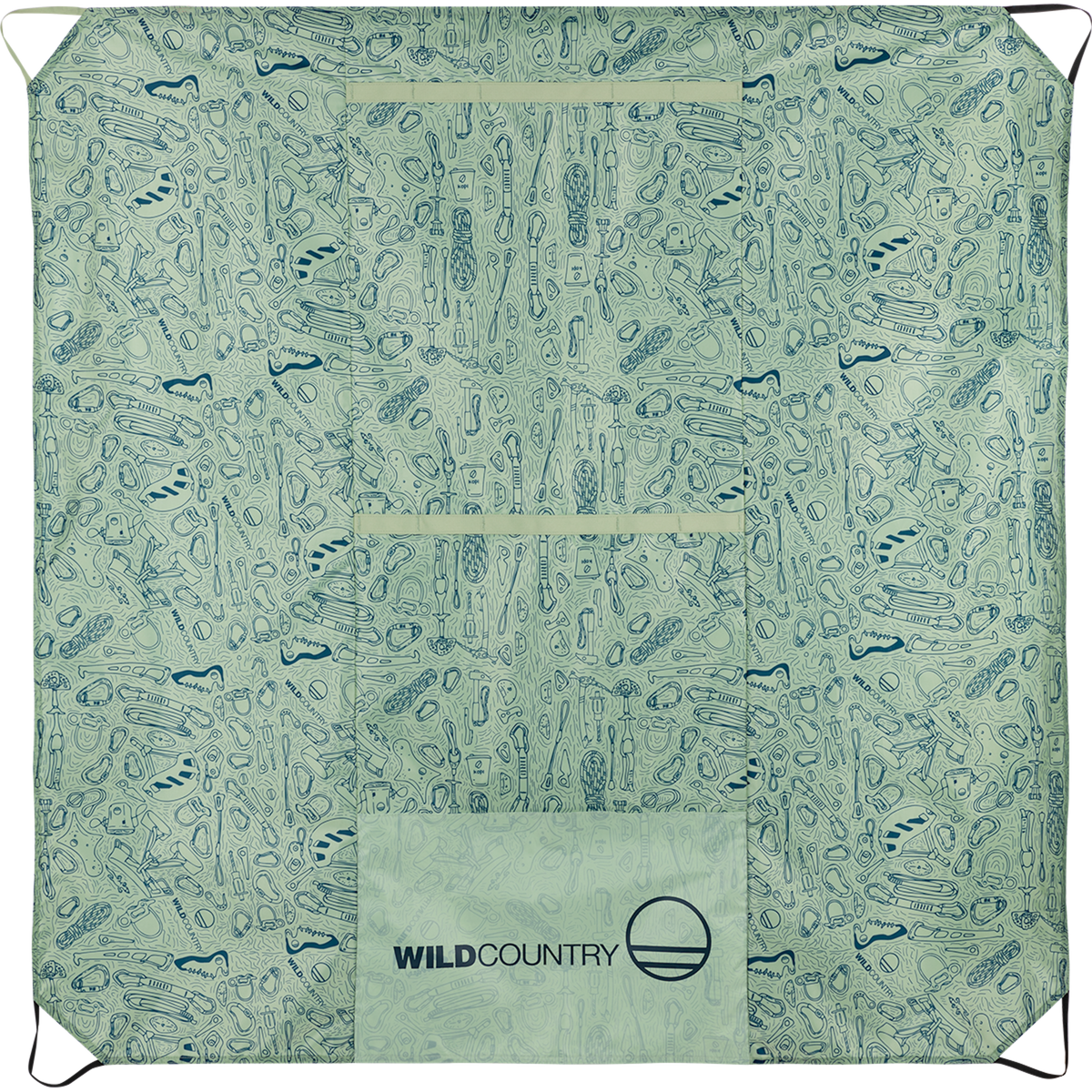 Wild Country Climbing Rope Tarp Full Open View