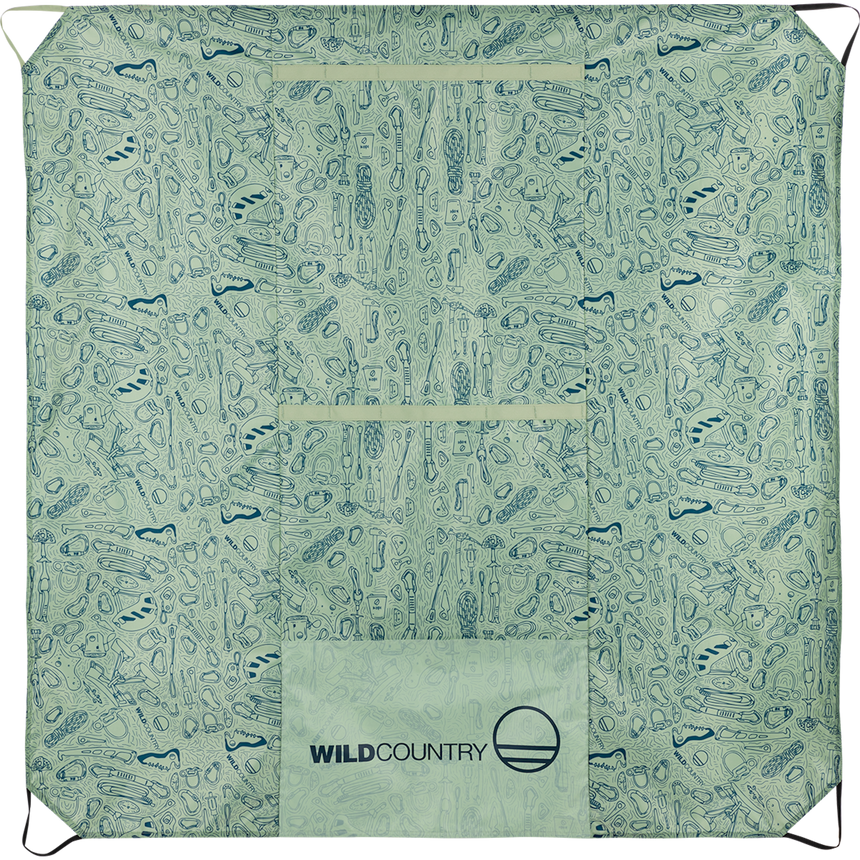 Wild Country Climbing Rope Tarp Full Open View
