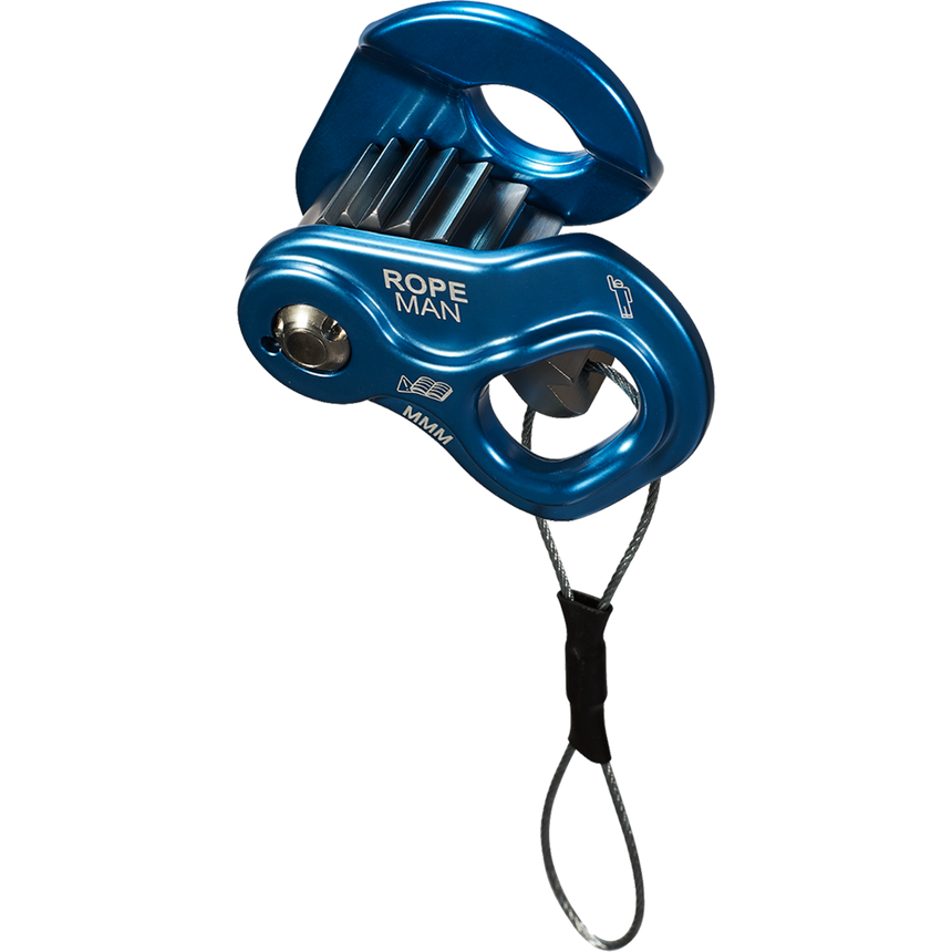 Wild Country Climbing Ropeman 1 Ascender - front view blue