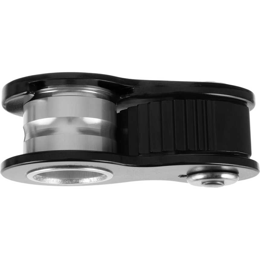 Wild Country Climbing Ropeman 4 Ascender Outdoor Action Black - Top Angled