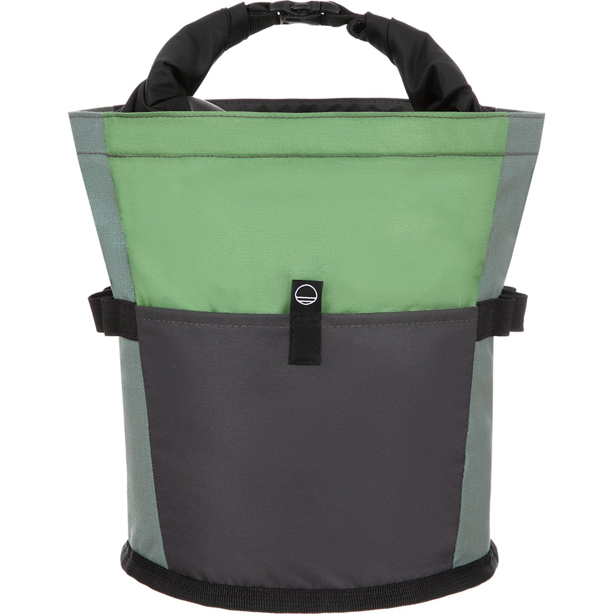 Wild Country Climbing Sequence Chalk Bucket Outdoor Action Green Ivy/Marsh/Onyx - Back
