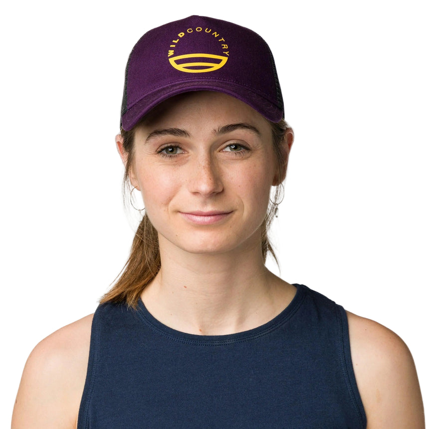 Wild Country Climbing Session Cap Outdoor Action Parachute/0870 - Front Fit on Model