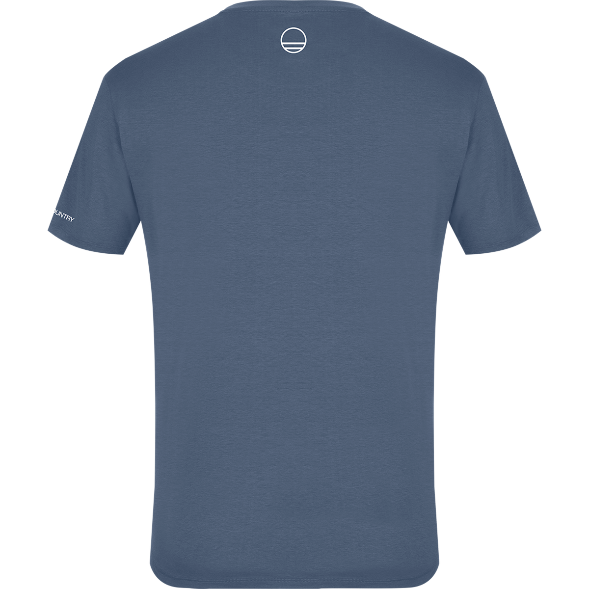 Wild Country Climbing Session Men's T-Shirt Ceuse Blue - Back View