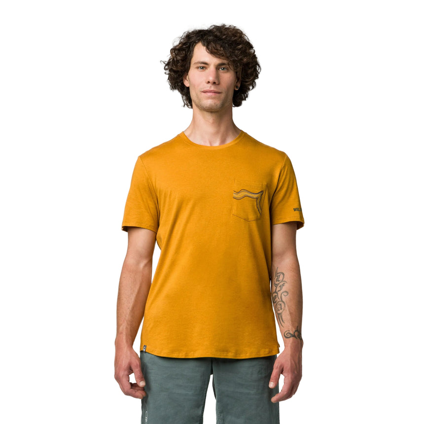 Wild Country Climbing Session Men's T-Shirt Joshua Brown - Model Front View