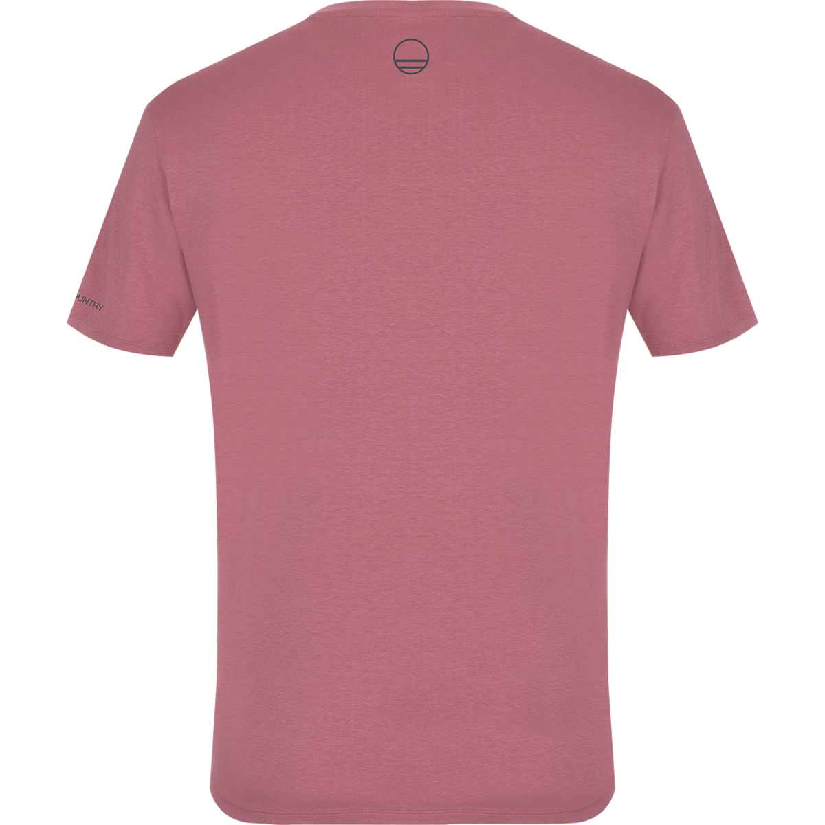 Wild Country Climbing Session Men's T-Shirt Mallow - Back View
