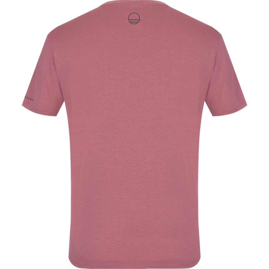 Wild Country Climbing Session Men's T-Shirt Mallow - Back View