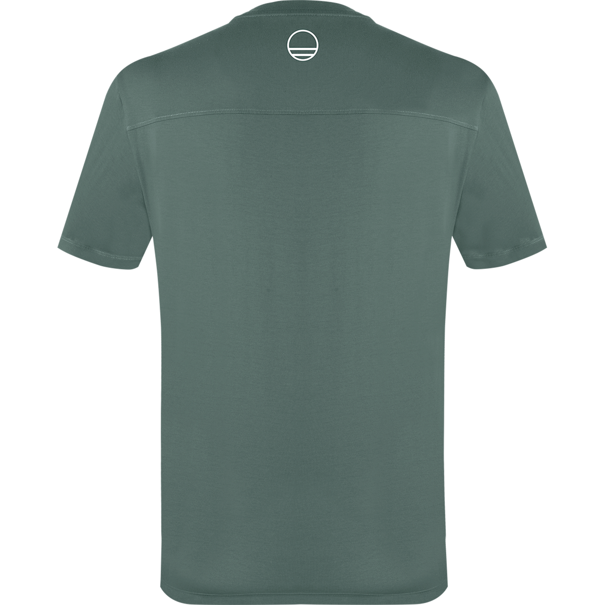 Wild Country Climbing Spotter T-Shirt Man Outdoor Action Marsh - Back