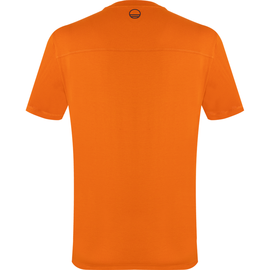 Wild Country Climbing Spotter T-Shirt Man Outdoor Action Sandstone - Back