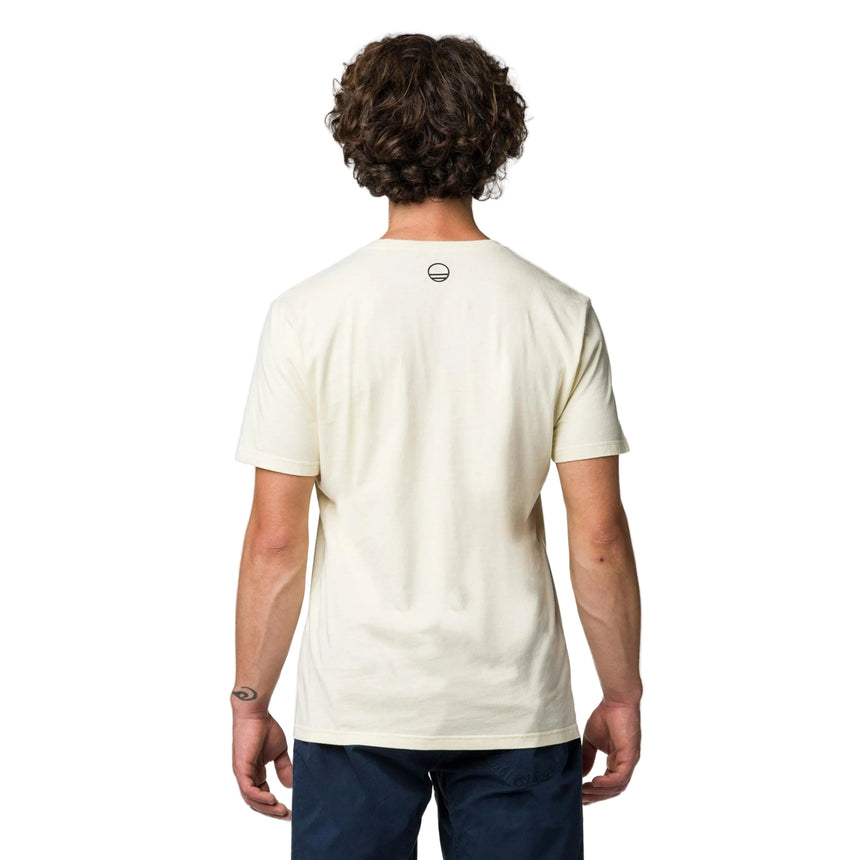 Wild Country Climbing Stamina Men's T-Shirt Quartz - Back Fit on Model