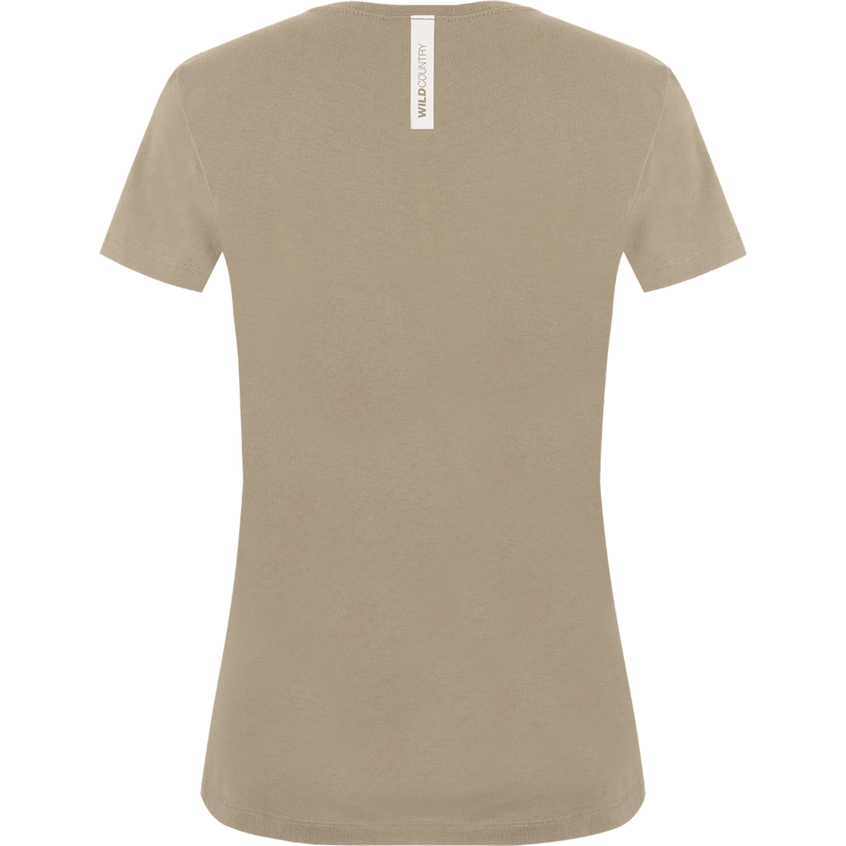 Wild Country Climbing Stamina Women's T-Shirt Brindle - Back View