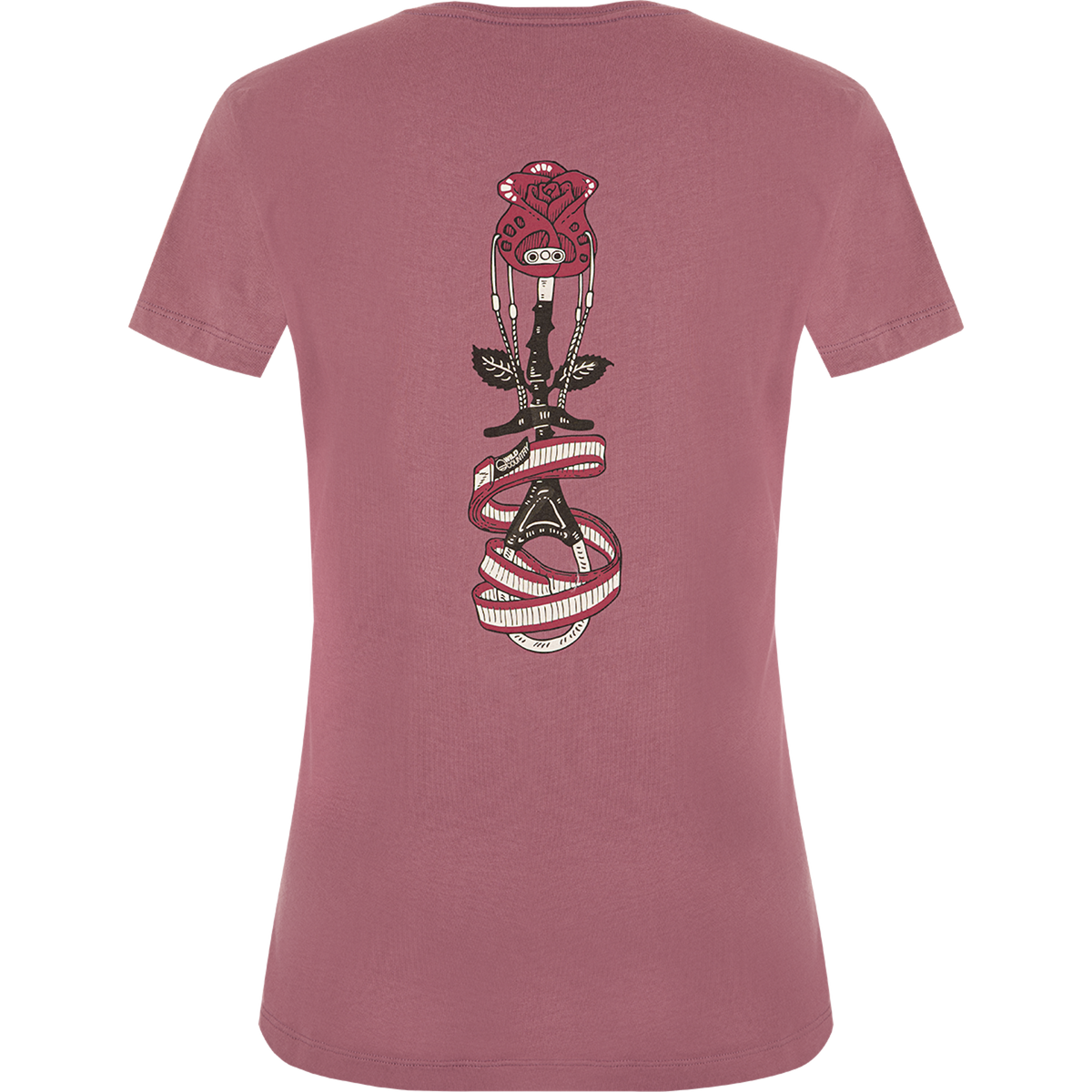 Wild Country Climbing Stamina Women's T-Shirt Mallow - Back View